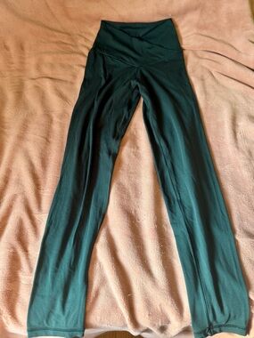 aerie Dark Green Girls' High-Waist Leggings